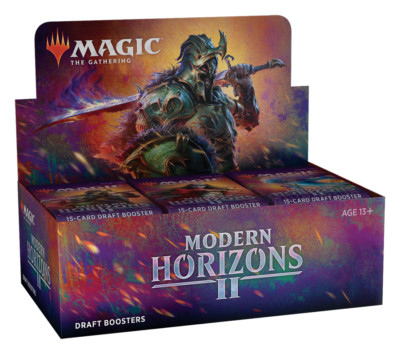 Modern Horizons 2 Draft Booster Box MTG MH2 II New & Sealed
