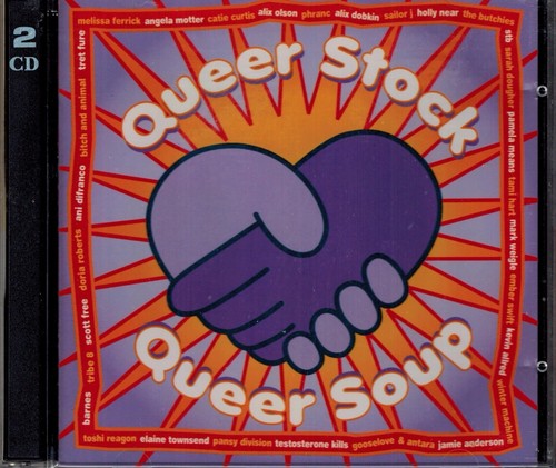 QUEER STOCK QUEER SOUP - MINT 2 CD SET - 30 SONGS - Imagen 1 de 2