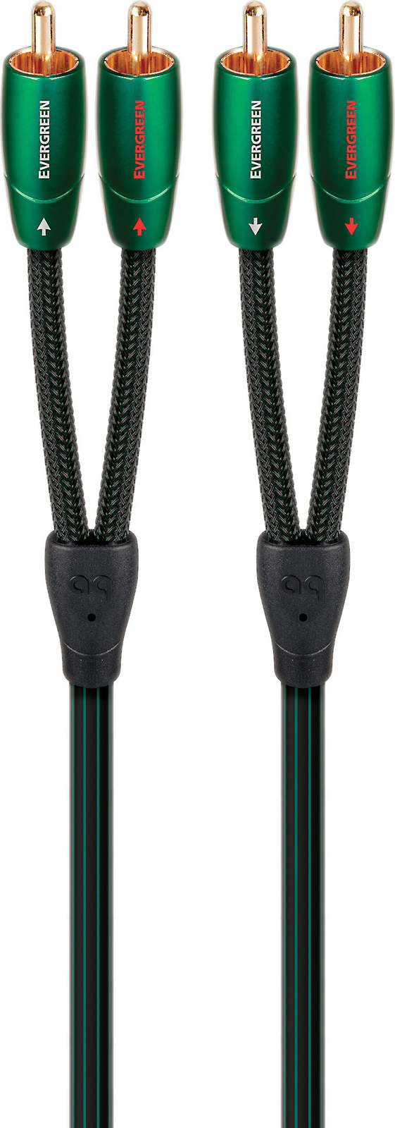 Аудиокабель Audioquest Evergreen RCA Cable 2 MTR 18590₽