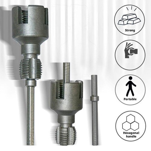 Integrated Internal&External PipeThreading Tool,2025 New Pipe Thread CuttingTool - Picture 10 of 21