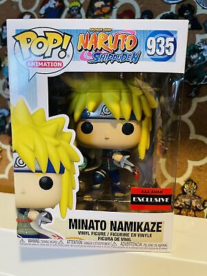 Funko Pop Minato Namikaze Rasengan Naruto Shippuden AAA Anime Exclusive | eBay