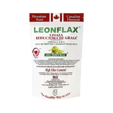 Leonflax 100% Authentic Canadian Flax Seed All-natural High Fiber Content Die...