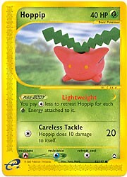 Pokemon Aquapolis  83/147 Hoppip Card