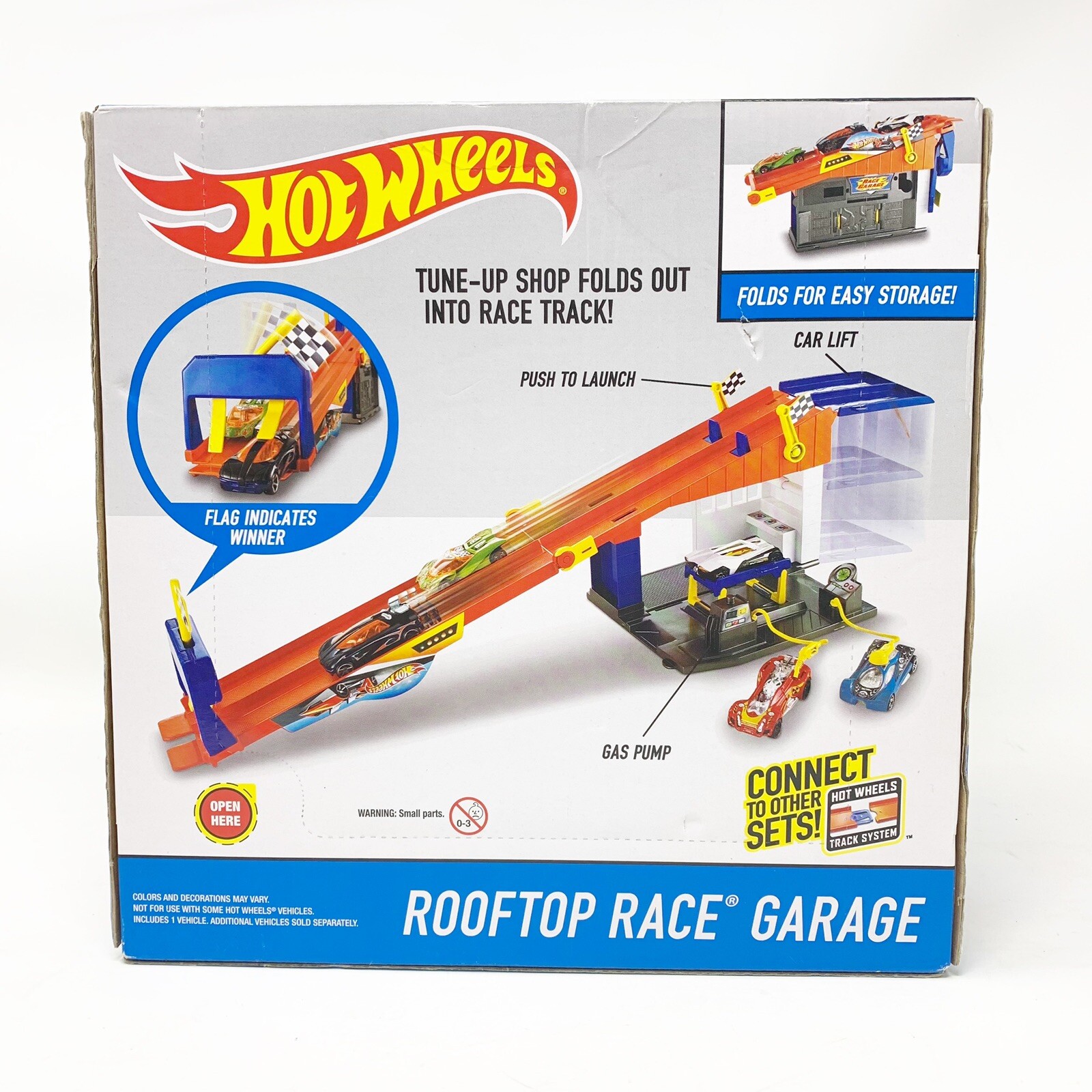 hot wheels rooftop race garage fiyat
