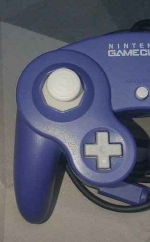 *Official* Nintendo Gamecube Controller Indigo/ Purple VGC **FULLY TESTED** - Picture 2 of 6