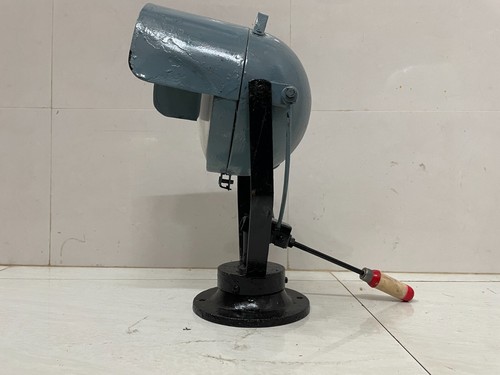 Iron Spot Light Fixture - Industrial Vintage Style Adjustable Spotlight - Picture 3 of 8