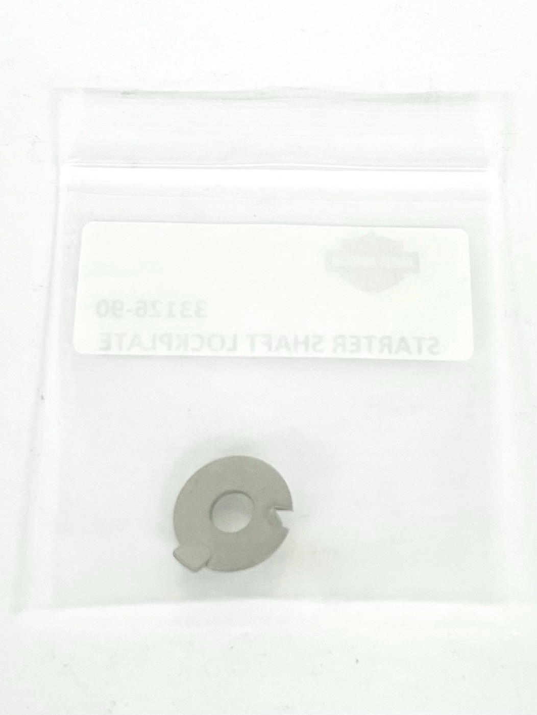 Genuine Harley-Davidson 33126-90 Starter Shaft Lockplate for BT 1990-1992