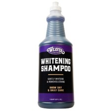 Weaver Whitening Shampoo for Livestock 32 oz.