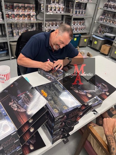 ¡FOTO FIRMADA DE KEN KIRZINGER AUTOGRAFIADA 11x14! ¡FREDDY VS JASON! ¡JASON! ¡BECKETT! - Imagen 2 de 2