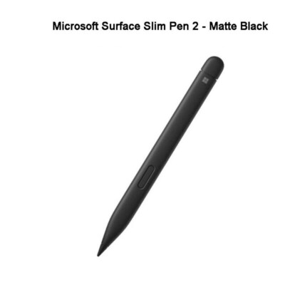 Microsoft Surface Slim Pen 2 for Surface Pro/Laptop/Book/Studio- Matte Black