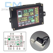 DC 80V 100A/500A Wireless Battery Tester Voltage AMP AH SOC Capacity Detector