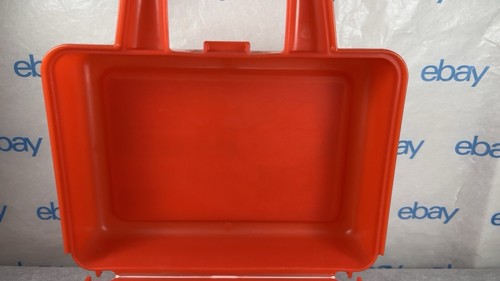 Vintage 1983 Red Hello Kitty Sanrio Child Guidance Play Lunch - Picture 20 of 21