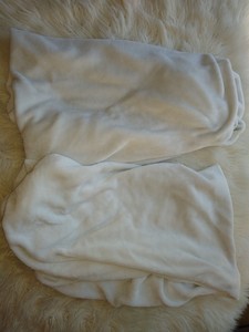 microfleece crib sheets