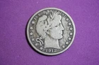 Estate Find 1912 Barber Half  Dollar!! #K6434