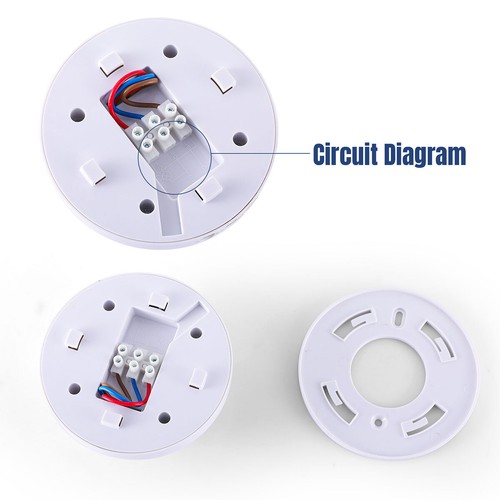 Auto ON OFF Detector Infrared PIR Motion Sensor Switch LED Light Strip 110V-240V - Picture 7 of 14