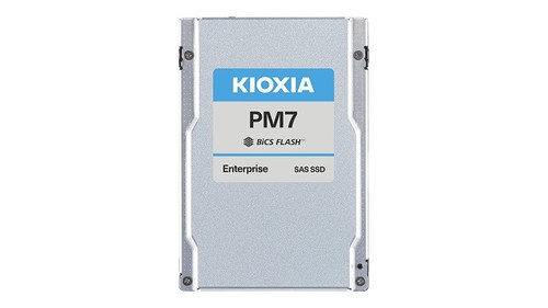 KIOXIA PM7-V Series KPM7XVUG12T8 12.8TB Enterprise 2.5" SAS Mixed Use SSD - Picture 1 of 2