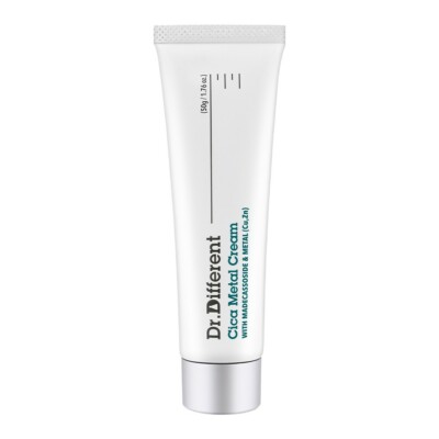 Dr. Different Cica Metal Cream 50g (1.76oz)