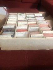NFL Football pro set cards BOX FULL 800+