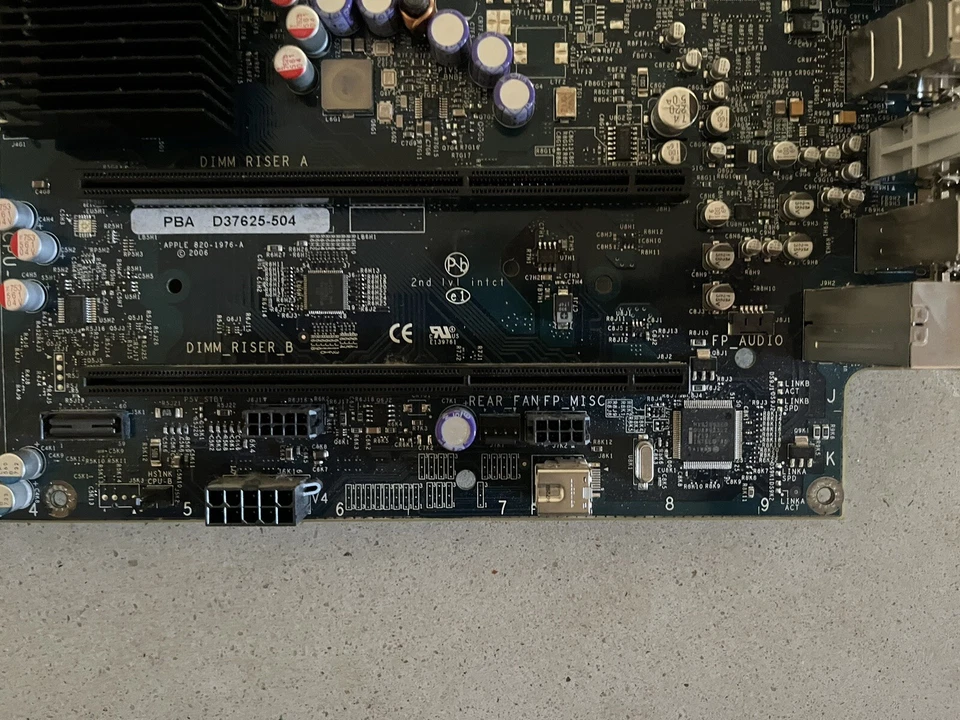 APPLE Mac Pro Motherboard - Potential SBC Powerhouse! With The Art Of Steve Jobs - Image 3 of 4