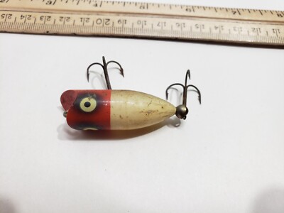 Vintage Heddon Tiny Lucky 13 Lure Good Condition | eBay