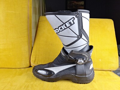 Joe Rocket Speed Master Motorcycle boots OG Retro Vintage Size 9