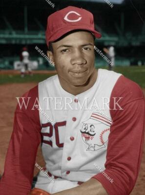 F853 1956 Frank Robinson Cincinnati Reds Rookie Baseball