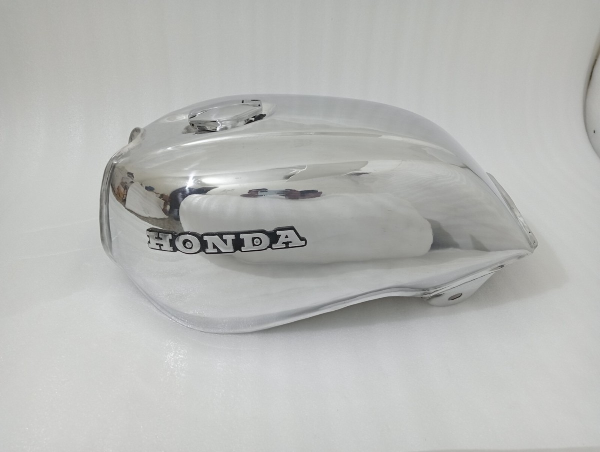 Honda CB750 CB 750 Cafe Racer 1978 Fuel Petrol Tank +Cap Chrome