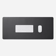 Sleek Modern Minimalist Desktop Accessories: HUMANCENTRIC  Mousepad & Wrist Rest