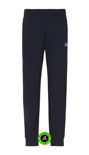 EA7 Emporio Armani CORE ID Tracksuit Logo Cobalt Blue Navy XL RRP £169 - Picture 4 of 5