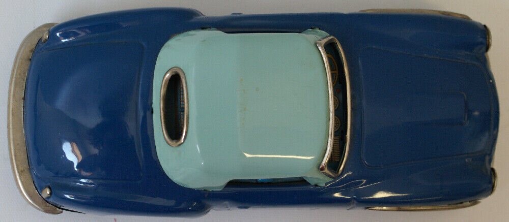 Classic Models ３００SL青 Mercedes-Benz 300SL Widebody 