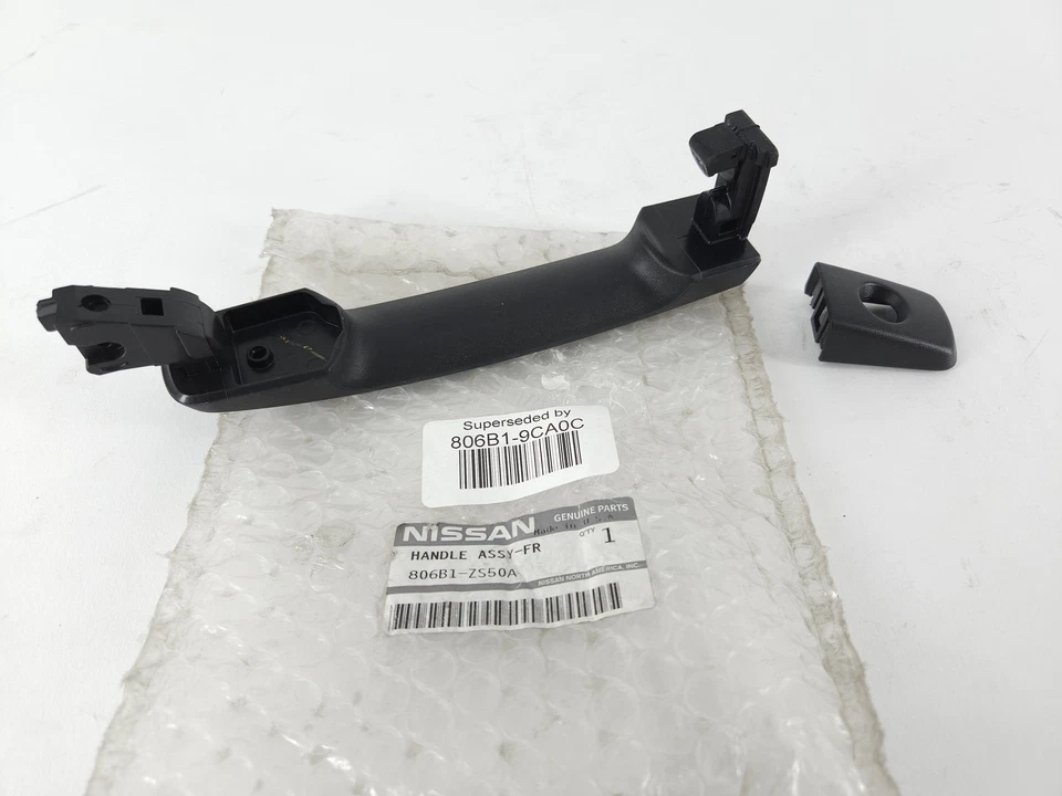 Genuine Nissan 806B1-9CA0C Outside Front Door Handle 11-24 Frontier 11-15 Xterra - Image 3 of 4