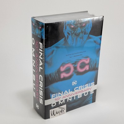 Final Crisis 10th Anniversary Omni Geoff Johns Grant Morrison (2018, Hardcover)