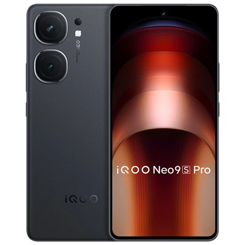 VIVO iQOO Neo9S Pro Smartphone Android 14 Dimensity 9300+ Octa Core NFC Touch ID