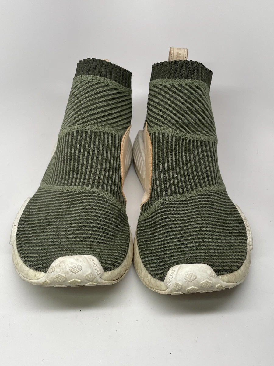 Adidas NMD CS1 Night Cargo Base Green Running Shoes B37638 Men s