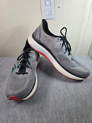 Shoes Mens Saucony Hurricane 14 Mens Grey Saucony Hurricane 23