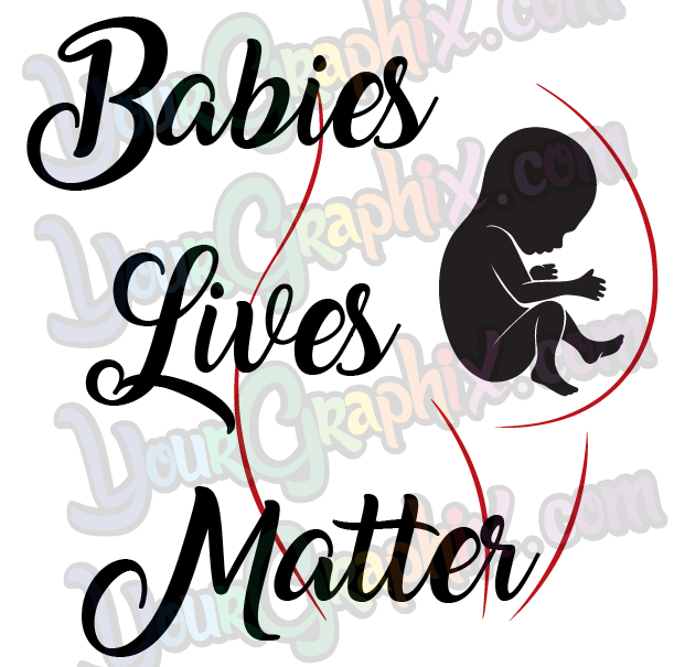 Babies Lives Matter vinyl decal Made in USA eBay