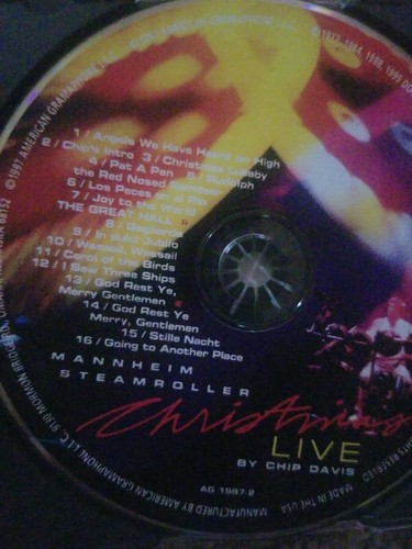 Mannheim Dampfwalze: Christmas in the Aire CD 1995 American Gramaphone - Bild 3 von 3