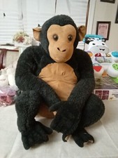 Melissa and Doug 24  Chimpanzee Monkey Stuffed Animal Kids Collectible Plush Toy