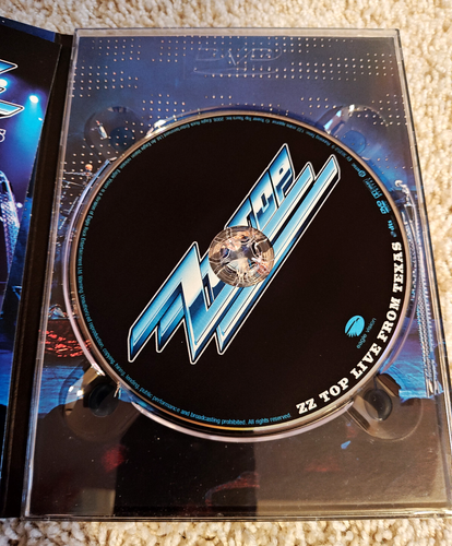 ZZ TOP Live From Texas DVD Video With Insert - DTS Digital Surround Sound - Bild 6 von 9
