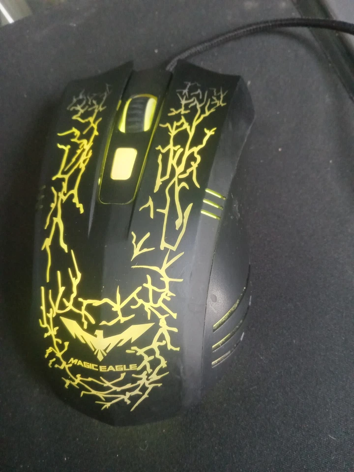 Havit Magic Eagle HV-MS672 Wired Gaming Mouse – 6 Buttons – Open Box - Image 2 of 4