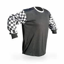 Blank Motocross Jersey Checkerboard MX Enduro motorcycle vintage style Reign VMX