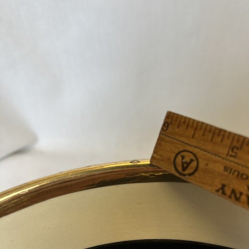 Vintage MCM Italian Pottery Bull's Eye Bowl 12" Rosenthal Netter console W/ Tags - Picture 6 of 12