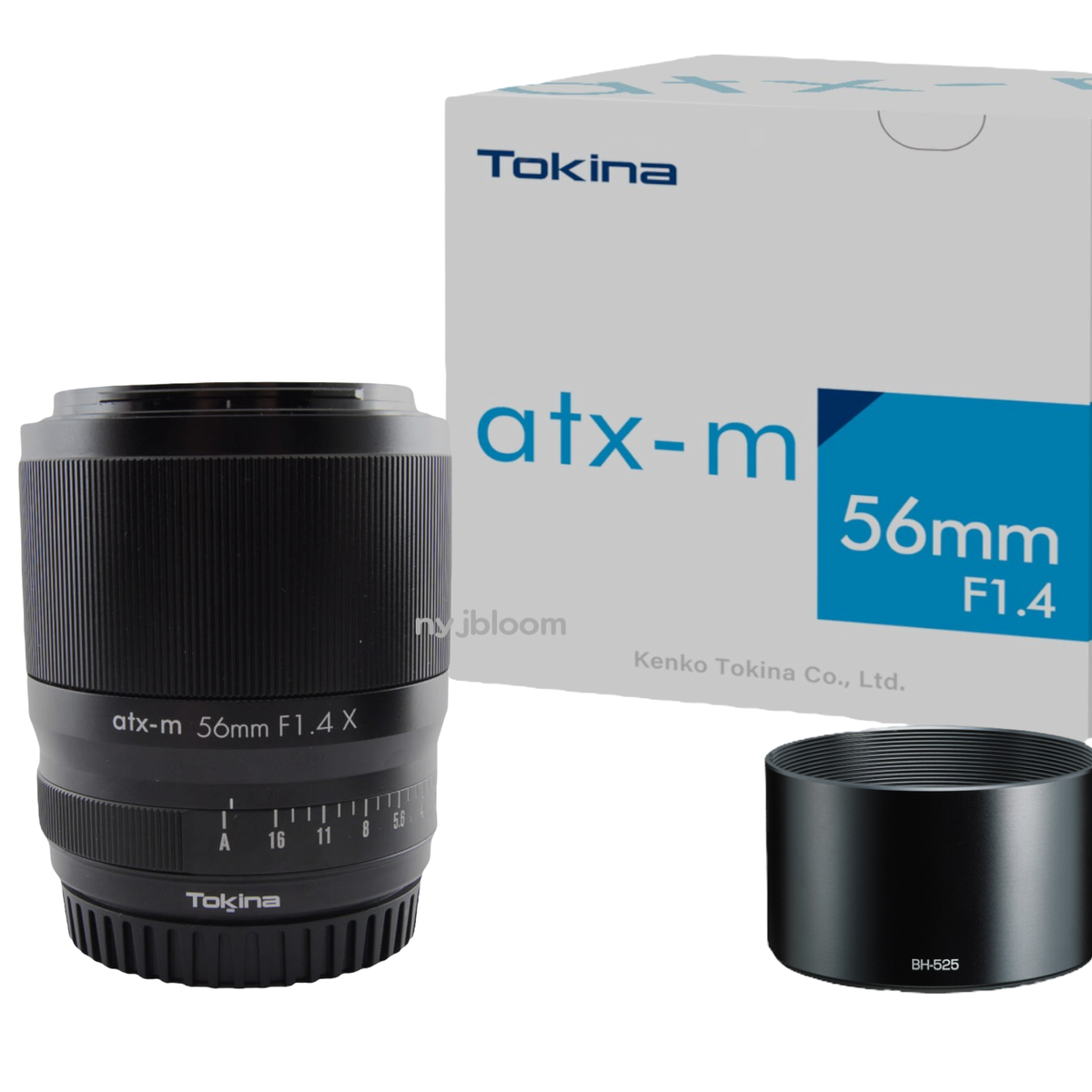 New TOKINA atx-m 56mm Lens for FUJIFILM X Mount APS-C Format