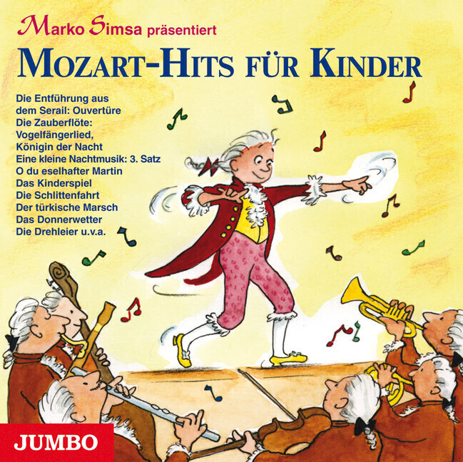 Thumbnail - Mozart-hits Für Kinder. Cd | Marko Simsa | 2005 | Deutsch