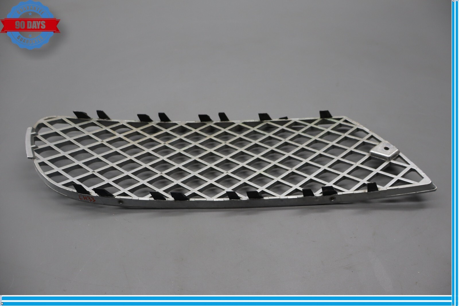 06-12 Bentley Continental Flying Spur Front Left Side Bumper Mesh Grill Oem