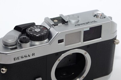 フィルムカメラ BESSA R NOS Voigtlander Bessa R 35mm Rangefinder camera with Canon