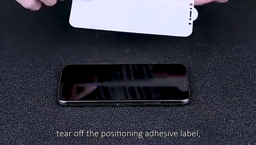 Film Protection Écran ANTI-ESPION Hydrogel iPhone 16 15 14 13 12 11 X SE Pro Max - Vídeo 1 de 1