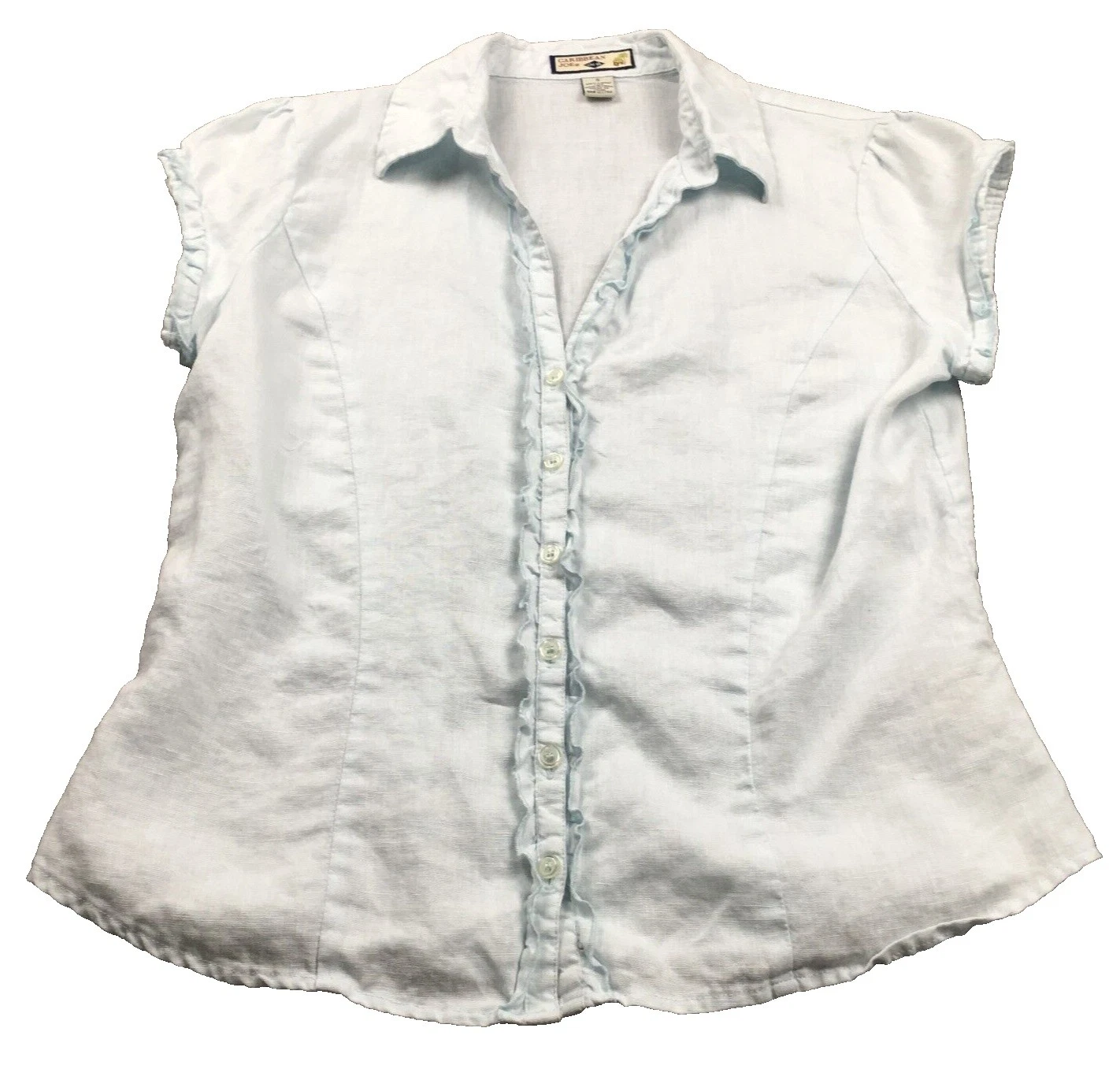 Ropa de tamaño regular Caribbean Joe Tops para mujer