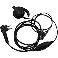 Earpiece Headset Ptt/vox for 2-pin Motorola Radio Cp040 Cp200 Xtni DTR Vl50