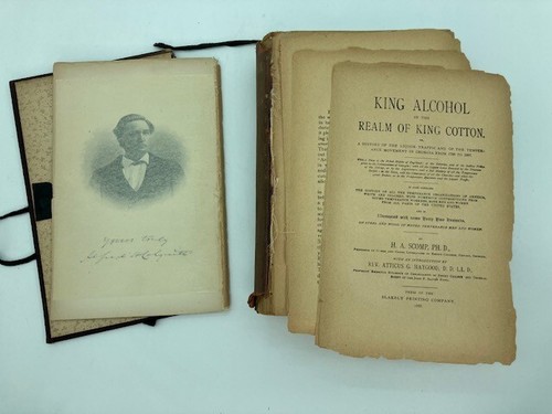 King Alcohol on the Realm of King Cotton, or, A History of the Liquor Traffic - Picture 2 of 6